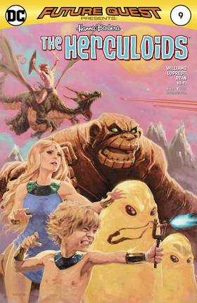 Read Future Quest Presents (2017-2018)  11 Page 3 in English