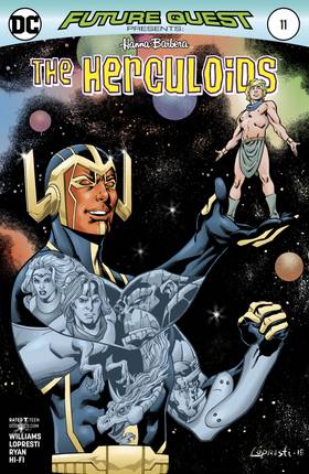 Read Future Quest Presents (2017-2018)  13 Page 1 in English