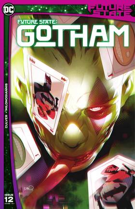 Read Future State: Gotham (2021-)  15 Page 1 in English