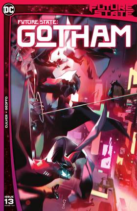 Read Future State: Gotham (2021-)  16 Page 1 in English