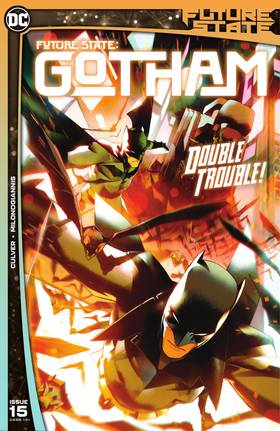 Read Future State: Gotham (2021-)  18 Page 1 in English