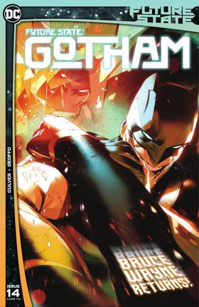 Read Future State: Gotham (2021-)  17 Page 1 in English