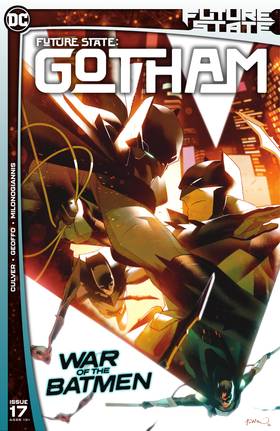 Read Future State: Gotham (2021-)  20 Page 1 in English
