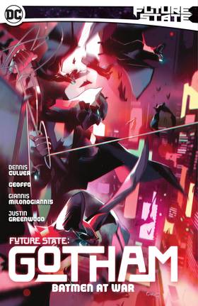 Read Future State: Gotham (2021-)  3 Page 1 in English