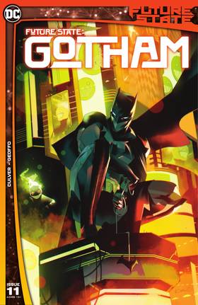 Read Future State: Gotham (2021-)  14 Page 1 in English