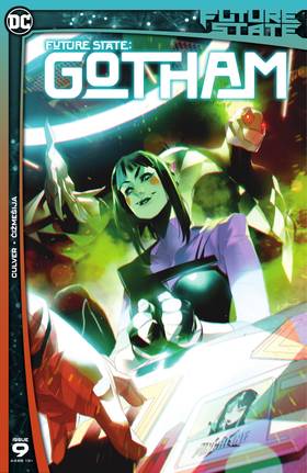 Read Future State: Gotham (2021-)  12 Page 1 in English
