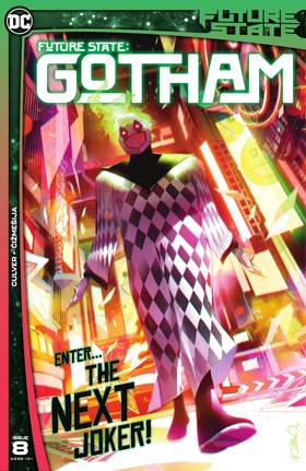 Read Future State: Gotham (2021-)  11 Page 1 in English