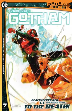 Read Future State: Gotham (2021-)  10 Page 1 in English