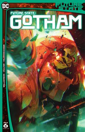 Read Future State: Gotham (2021-)  9 Page 1 in English