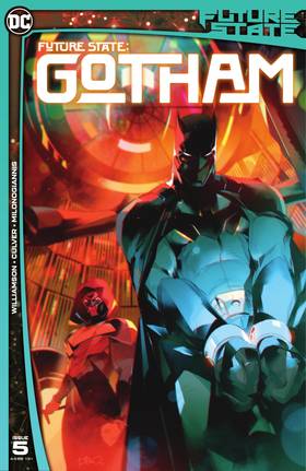 Read Future State: Gotham (2021-)  8 Page 1 in English
