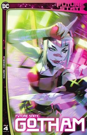 Read Future State: Gotham (2021-)  7 Page 1 in English