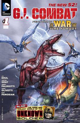 Read G.I. Combat (2012-)  1 Page 1 in English