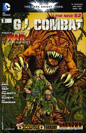 Read G.I. Combat (2012-)  3 Page 1 in English