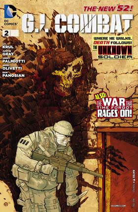 Read G.I. Combat (2012-)  2 Page 1 in English