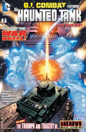 Read G.I. Combat (2012-)  7 Page 1 in English