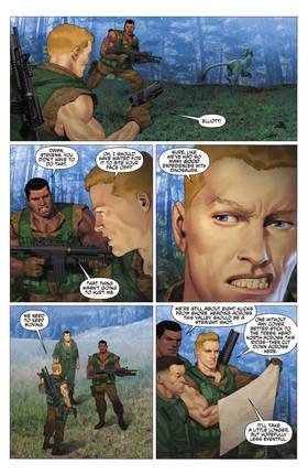 Read G.I. Combat (2012-)  3 Page 5 in English