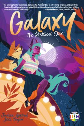 Read Galaxy: The Prettiest Star (2022)  1 Page 1 in English
