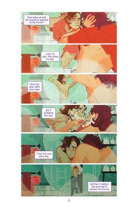 Read Galaxy: The Prettiest Star (2022)  1 Page 6 in English
