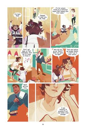 Read Galaxy: The Prettiest Star (2022)  1 Page 7 in English
