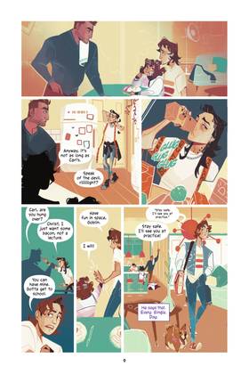 Read Galaxy: The Prettiest Star (2022)  1 Page 8 in English
