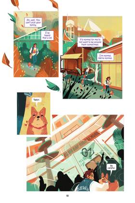 Read Galaxy: The Prettiest Star (2022)  1 Page 9 in English