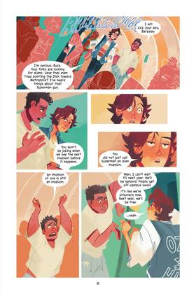 Read Galaxy: The Prettiest Star (2022)  1 Page 10 in English