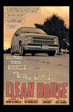 Read Gangland (1998-)  1 Page 2 in English