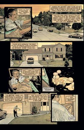 Read Gangland (1998-)  1 Page 3 in English