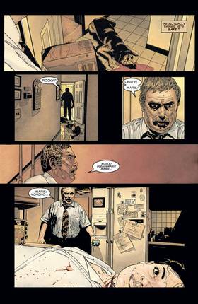 Read Gangland (1998-)  1 Page 4 in English