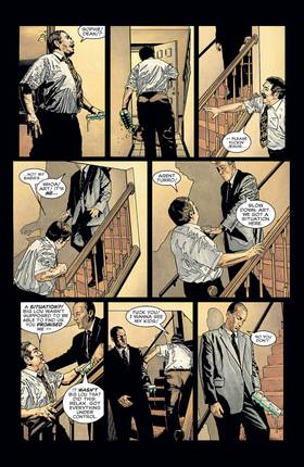 Read Gangland (1998-)  1 Page 5 in English