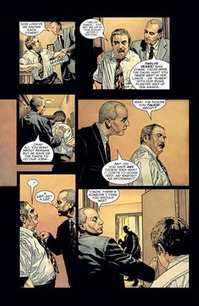 Read Gangland (1998-)  1 Page 7 in English