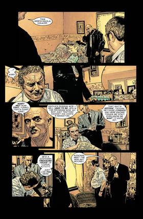 Read Gangland (1998-)  1 Page 8 in English