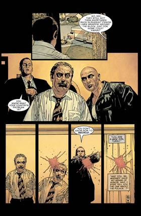 Read Gangland (1998-)  1 Page 9 in English