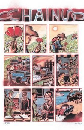 Read Gangland (1998-)  1 Page 10 in English