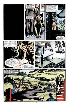 Read Gangland (1998-)  4 Page 5 in English
