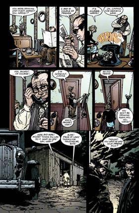 Read Gangland (1998-)  3 Page 8 in English