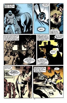 Read Gangland (1998-)  4 Page 8 in English