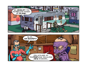Read Minute Man  3 Page 10 in English