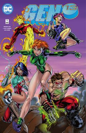 Read Gen13 (1995-1998)  1 Page 1 in English