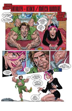 Read Gen13 (1995-1998)  1 Page 4 in English