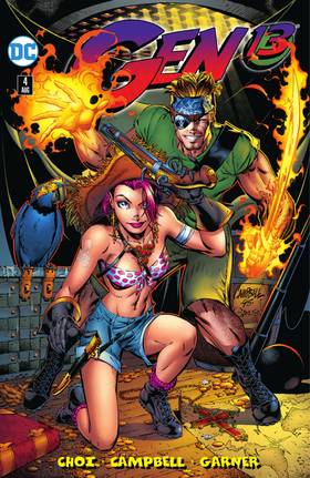 Read Gen13 (1995-1998)  4 Page 1 in English