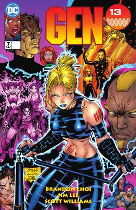 Read Gen13 (1995-1998)  7 Page 1 in English