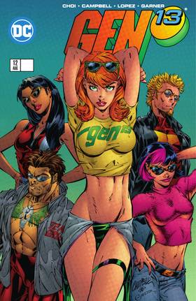 Read Gen13 (1995-1998)  12 Page 1 in English
