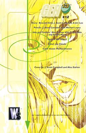 Read Gen13 (1995-1998)  12 Page 2 in English