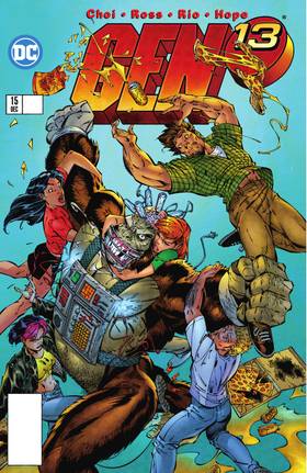 Read Gen13 (1995-1998)  14 Page 1 in English