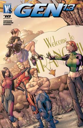 Read Gen13 (2006-)  10 Page 1 in English