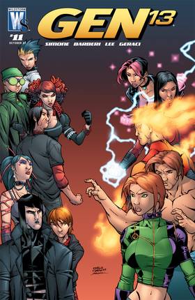 Read Gen13 (2006-)  11 Page 1 in English