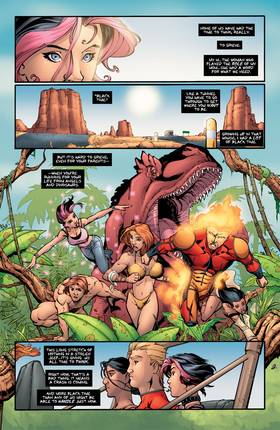 Read Gen13 (2006-)  8 Page 2 in English