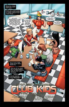 Read Gen13 (2006-)  10 Page 2 in English