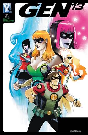 Read Gen13 (2006-)  22 Page 1 in English